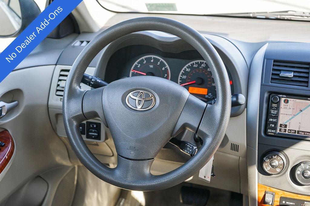 2009 Toyota Corolla XLE