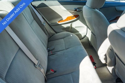 2009 Toyota Corolla XLE