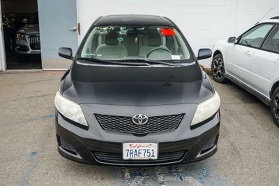 2009 Toyota Corolla XLE