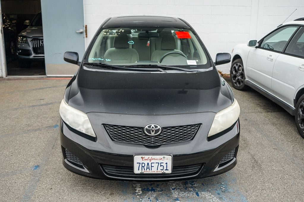 2009 Toyota Corolla XLE