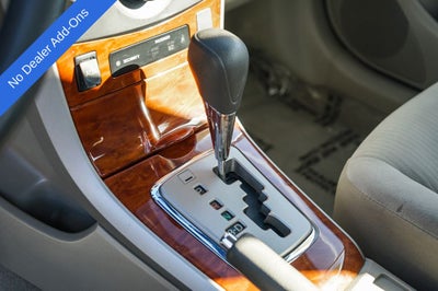 2009 Toyota Corolla XLE