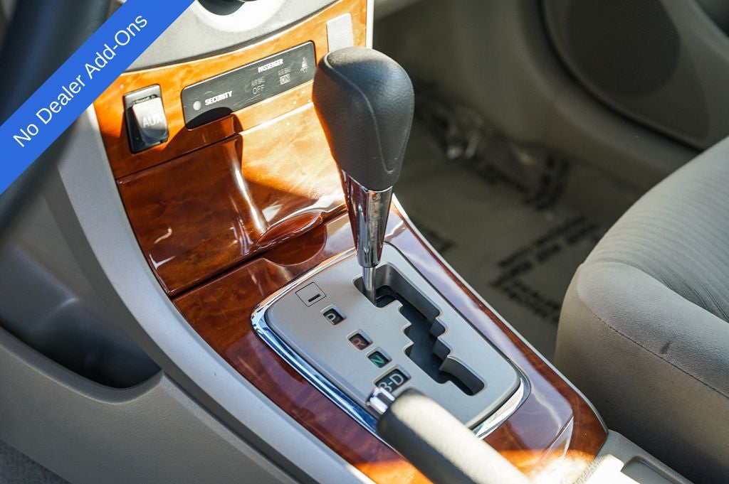 2009 Toyota Corolla XLE