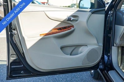 2009 Toyota Corolla XLE