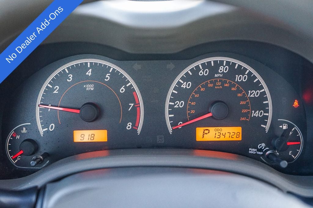 2009 Toyota Corolla XLE