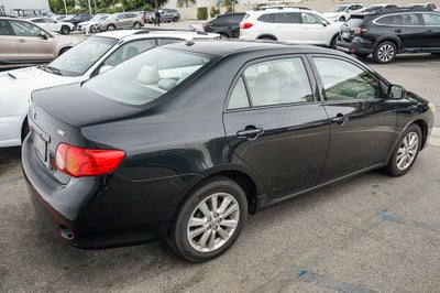 2009 Toyota Corolla XLE