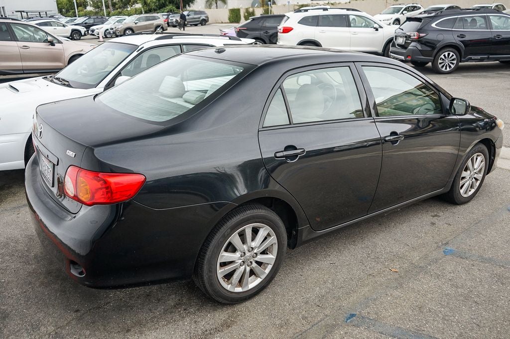 2009 Toyota Corolla XLE