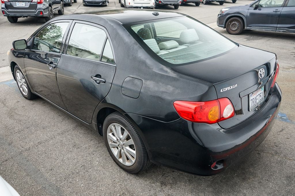 2009 Toyota Corolla XLE
