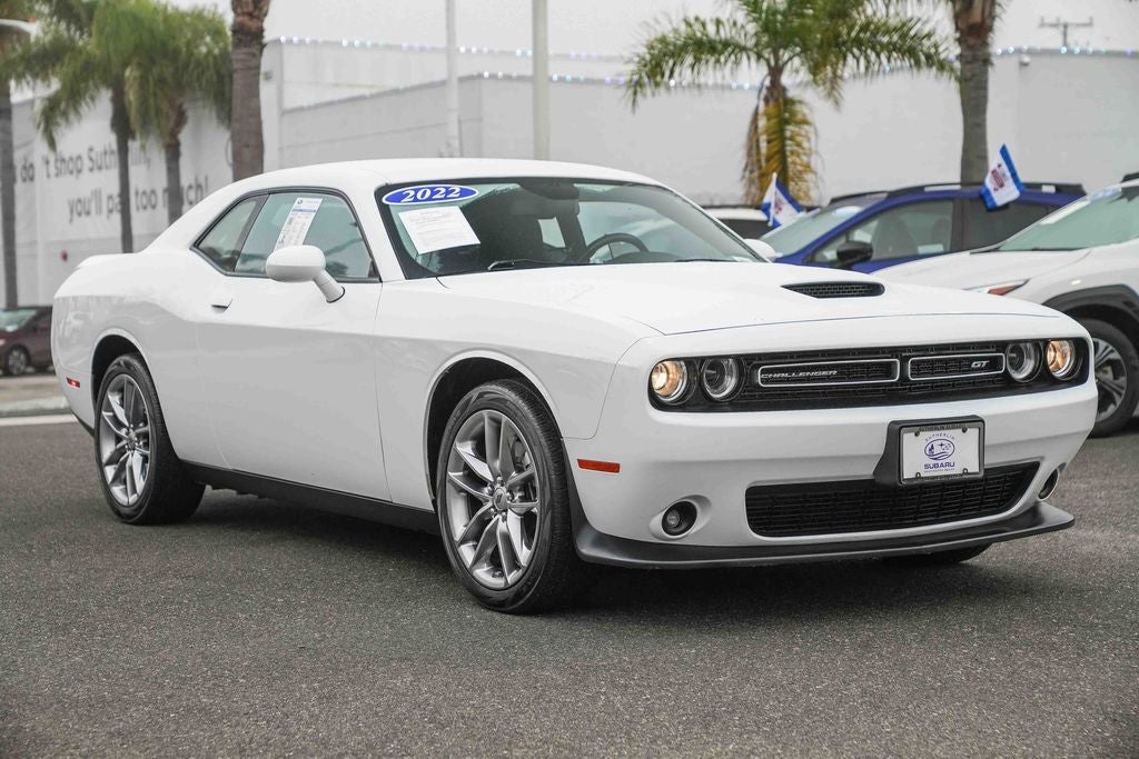 2022 Dodge Challenger GT