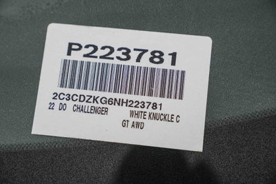 2022 Dodge Challenger GT