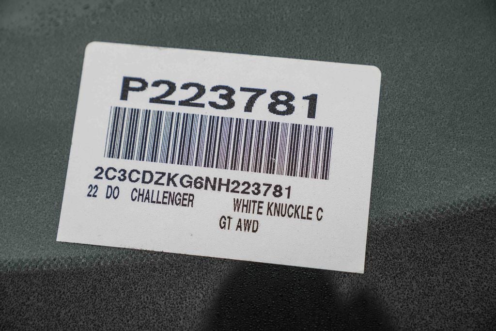 2022 Dodge Challenger GT