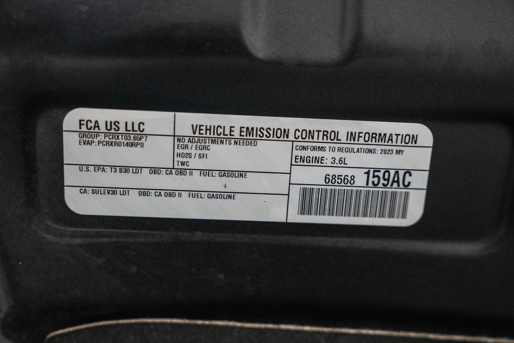 2023 Chrysler Pacifica Touring L