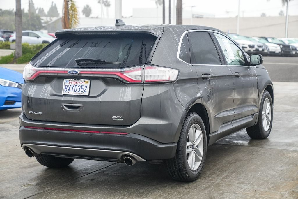 2018 Ford Edge SEL