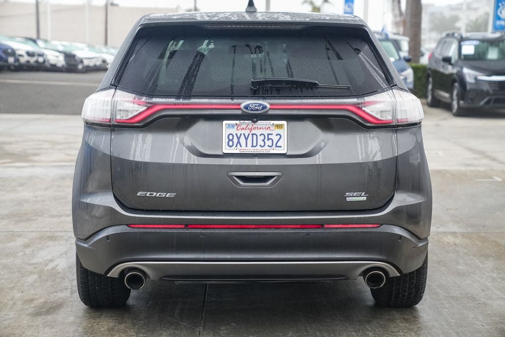 2018 Ford Edge SEL