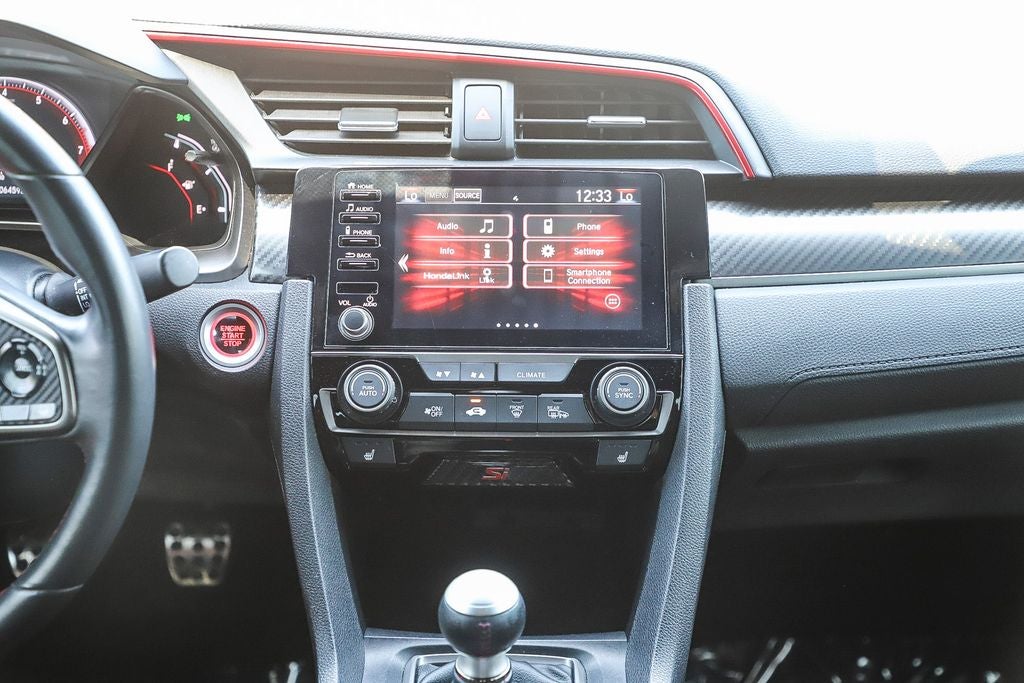 2020 Honda Civic Si