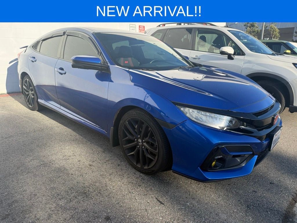 2020 Honda Civic Si