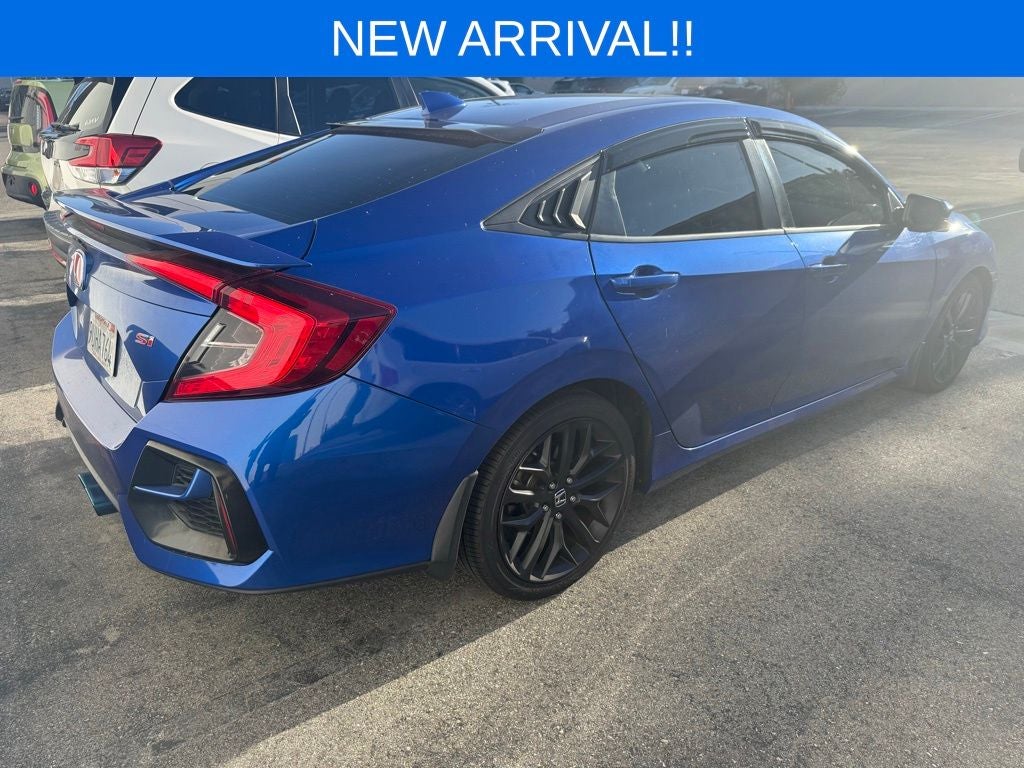 2020 Honda Civic Si