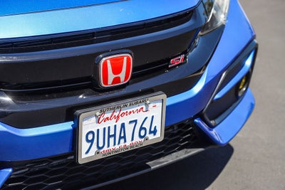 2020 Honda Civic Si
