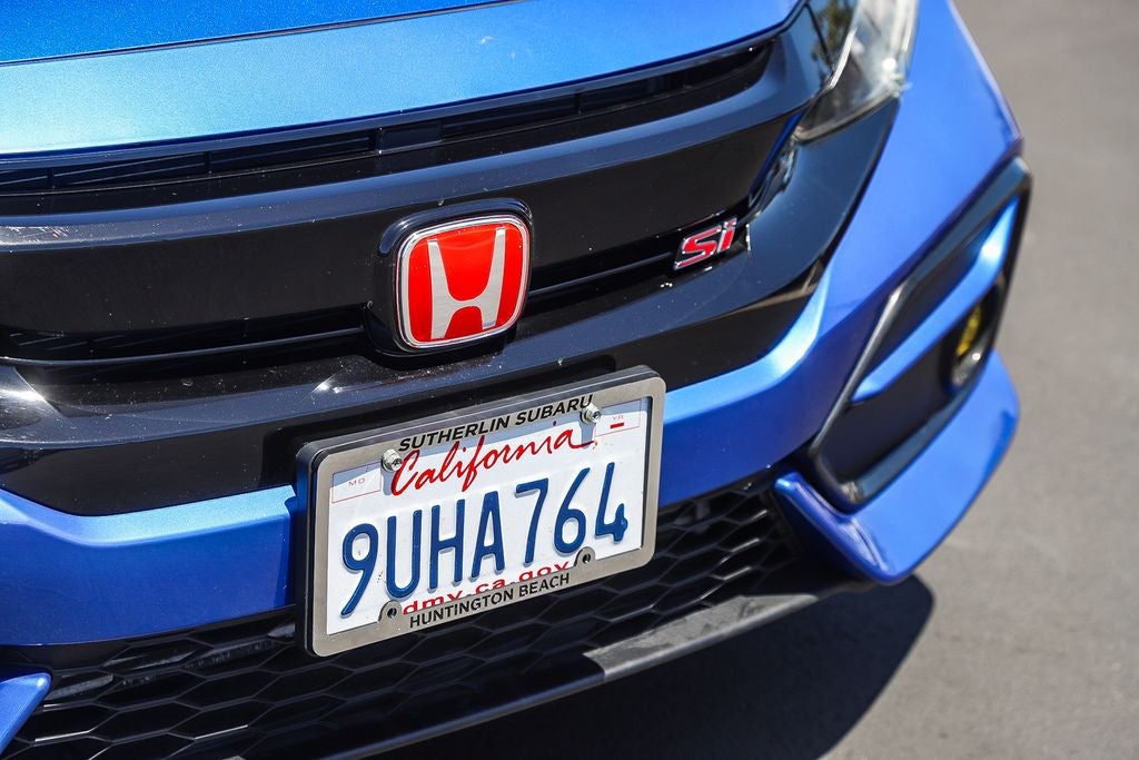 2020 Honda Civic Si