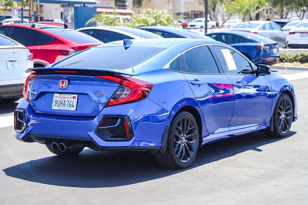 2020 Honda Civic Si