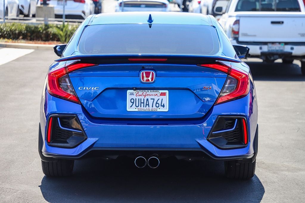 2020 Honda Civic Si