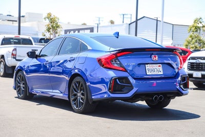 2020 Honda Civic Si
