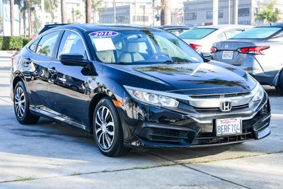2018 Honda Civic LX