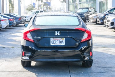 2018 Honda Civic LX