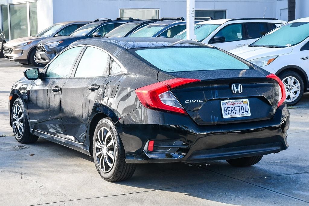2018 Honda Civic LX