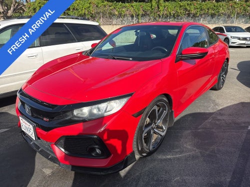 2019 Honda Civic Si