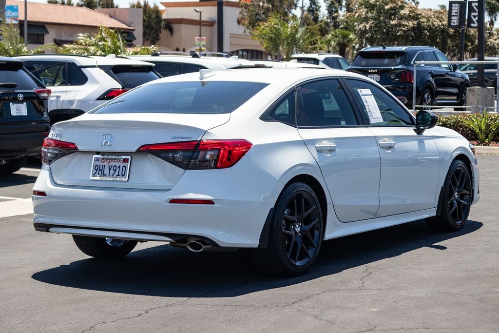 2023 Honda Civic Sport
