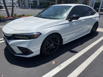 2023 Honda Civic Sport