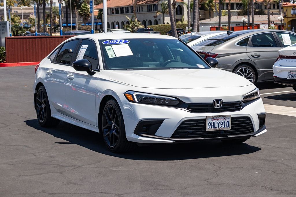 2023 Honda Civic Sport
