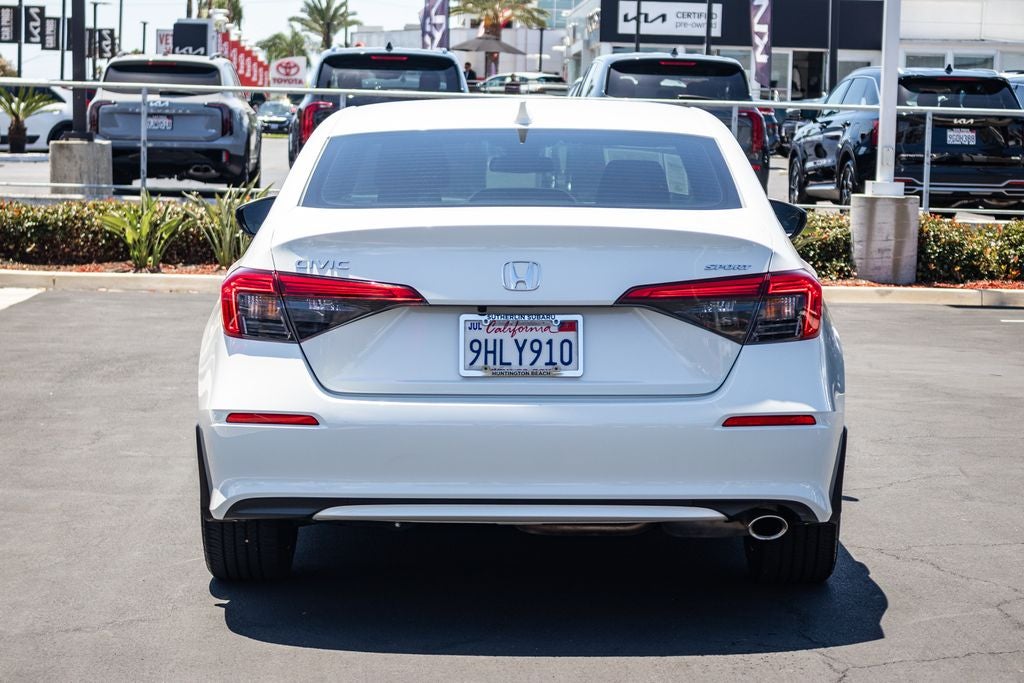 2023 Honda Civic Sport