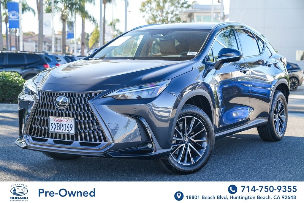 2026 Lexus NX 350 Base