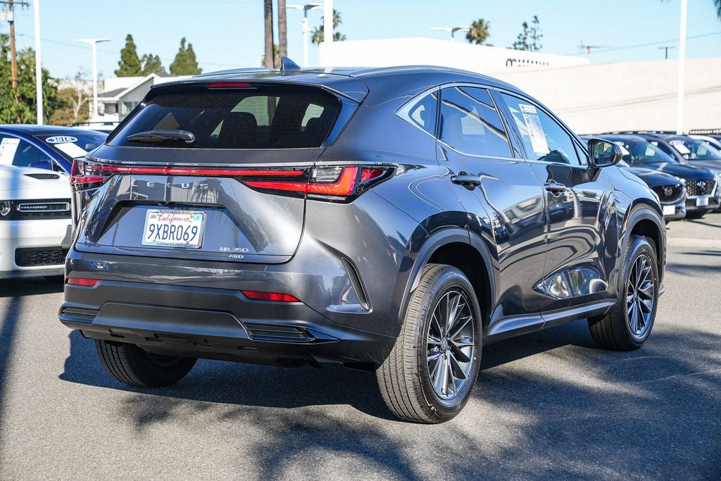 2026 Lexus NX 350 Base