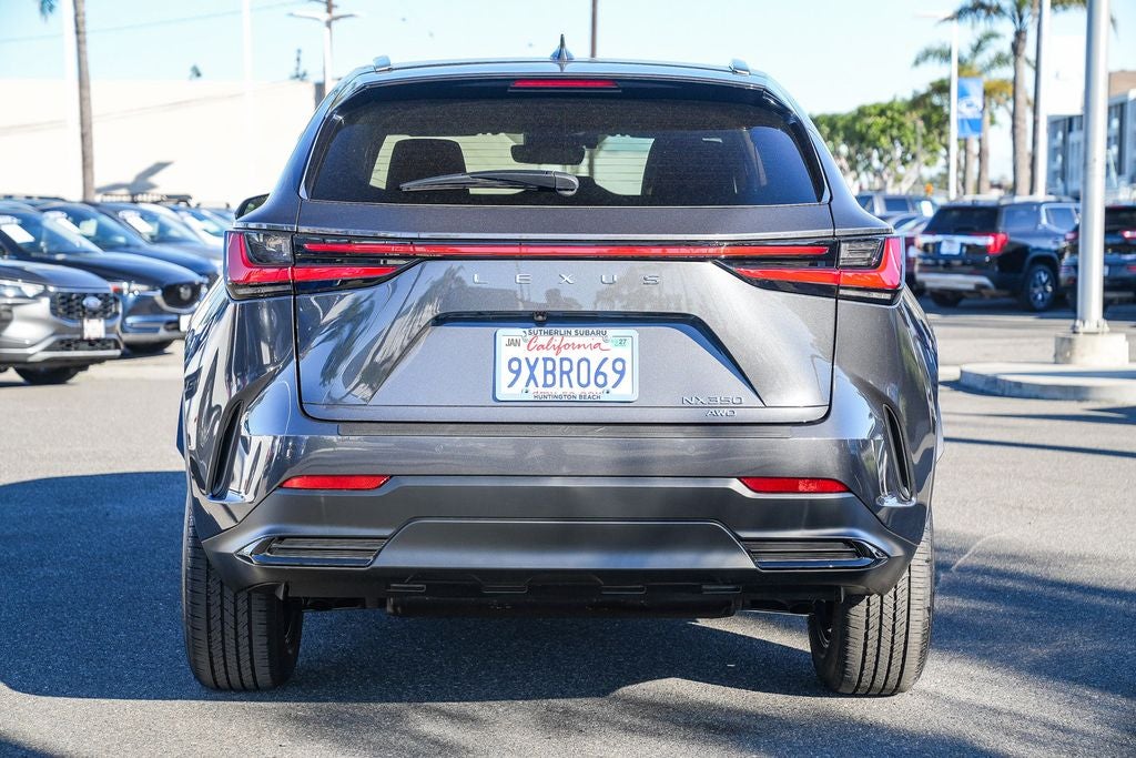 2026 Lexus NX 350 Base