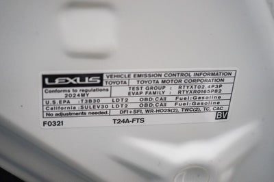 2024 Lexus RX 350 Premium