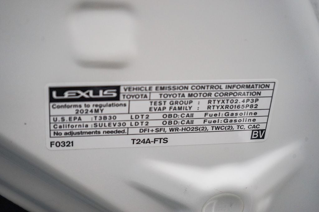 2024 Lexus RX 350 Premium