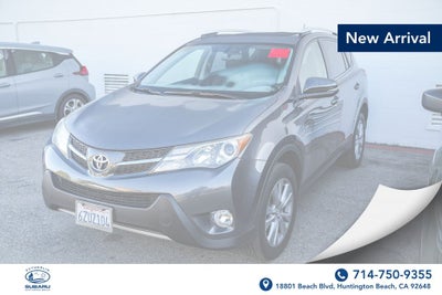 2013 Toyota RAV4 Limited
