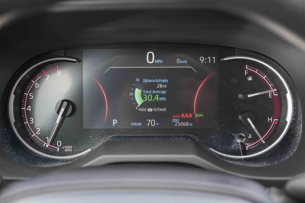 2025 Toyota RAV4 XLE