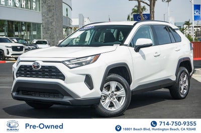 2025 Toyota RAV4 XLE