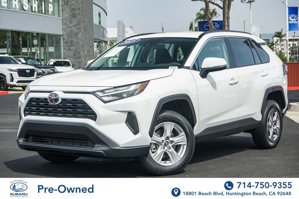 2025 Toyota RAV4 XLE