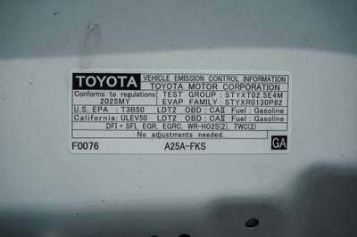 2025 Toyota RAV4 XLE