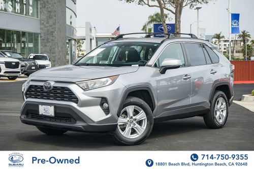 2020 Toyota RAV4 XLE