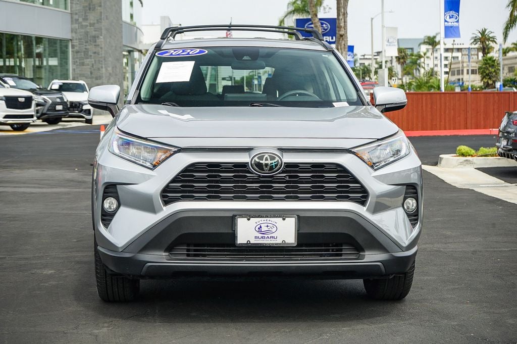 2020 Toyota RAV4 XLE