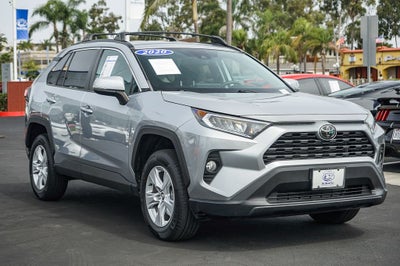 2020 Toyota RAV4 XLE