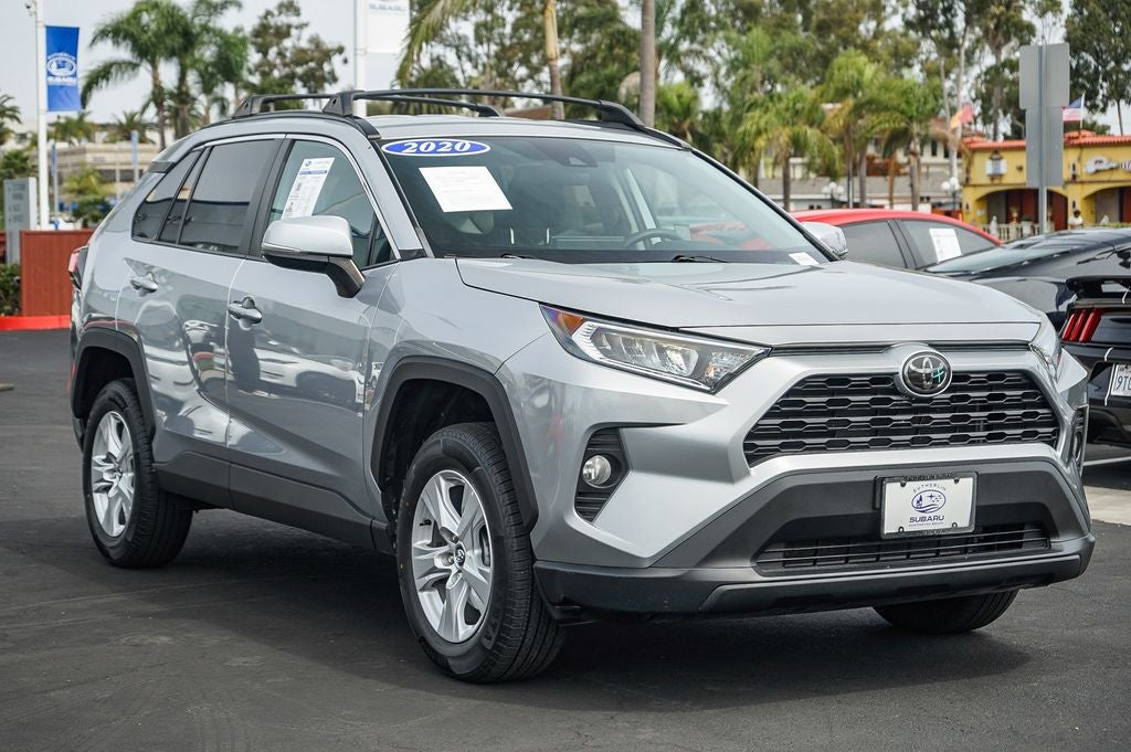 2020 Toyota RAV4 XLE