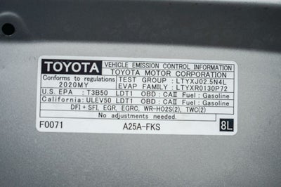 2020 Toyota RAV4 XLE