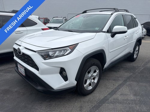 2021 Toyota RAV4 XLE