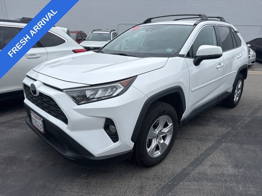 2021 Toyota RAV4 XLE